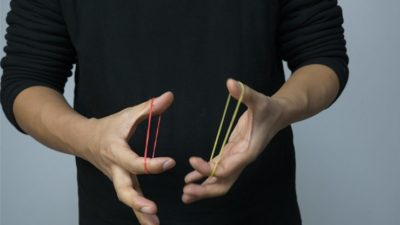 TRB, Rubber Band Magic by Menzi Magic Zhao Xinyi - Image 4
