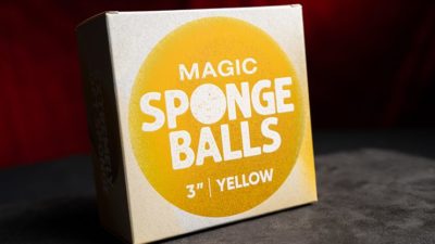 Magic Sponge Balls 4PK YELLOW 3 inch by Murphy's Magic - Image 4