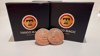 Passing Coins, Quarter Dollar by Tango Magic