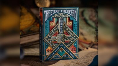 The Eye of the Ocean Malakim, The Messengers Playing Cards