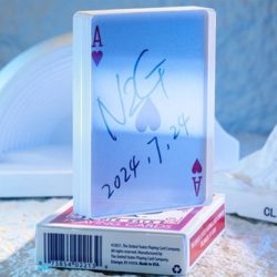 Crystal Tablet, White Edge by N2G