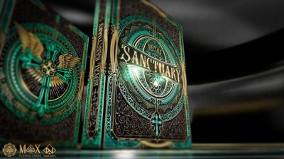 Royal Sanctuary Noble, foil Emerald Kings Playing Cards