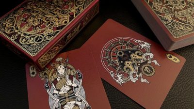 Asura Classic, Red Playing Cards - Image 2