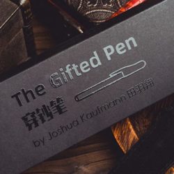 The Gifted Pen by Joshua Kaufmann & Bacon Magic