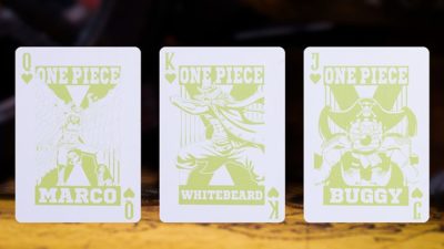 One Piece - Whitebeard Playing Cards - Image 5