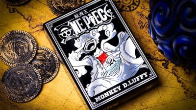 One Piece - Luffy Gear 5 Playing Cards