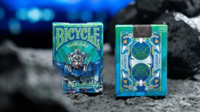 Bicycle Gundam 00 Playing Cards - Image 2