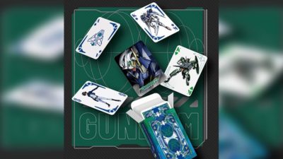 Bicycle Gundam 00 Playing Cards - Image 3