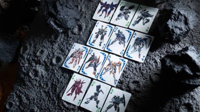Bicycle Gundam 00 Playing Cards - Image 4