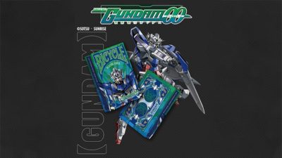 Bicycle Gundam 00 Playing Cards - Image 5