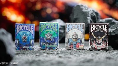 Bicycle Gundam 00 Playing Cards - Image 6