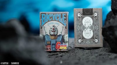 Bicycle Gundam rx78 Playing Cards - Image 2