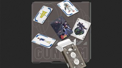 Bicycle Gundam rx78 Playing Cards - Image 3