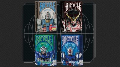 Bicycle Gundam rx78 Playing Cards - Image 6