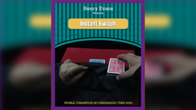 Instant Switch, Blue by Henry Evans