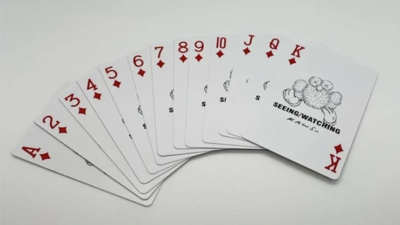 Kaws Seeing / Watching Playing Cards - Image 2
