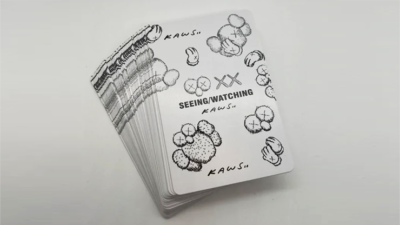 Kaws Seeing / Watching Playing Cards - Image 3