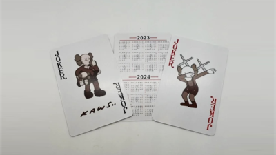 Kaws Seeing / Watching Playing Cards - Image 4