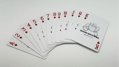 Kaws Seeing / Watching Playing Cards - Image 5