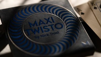 MAXI TWISTO BLUE, Gimmicks and Online Instructions by Nick Trost & Murphy's Magic - Image 2