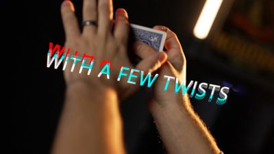MAXI TWISTO BLUE, Gimmicks and Online Instructions by Nick Trost & Murphy's Magic - Image 5