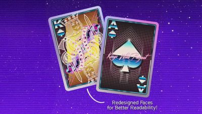 1982 VHS-Kenneth Playing Cards by Kings Wild Project - Image 2