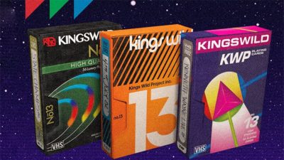 1982 VHS-Kenneth Playing Cards by Kings Wild Project - Image 4
