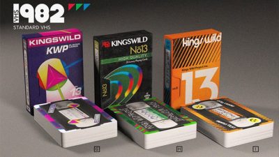 1982 VHS-Kenneth Playing Cards by Kings Wild Project - Image 5