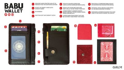 BABU Wallet Pro by GRUM - Image 4