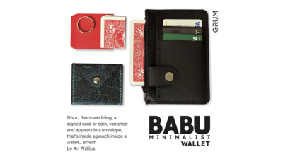 BABU Wallet Minimal by GRUM - Image 2