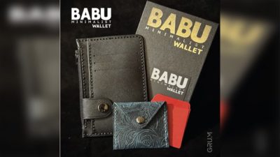 BABU Wallet Minimal by GRUM - Image 3