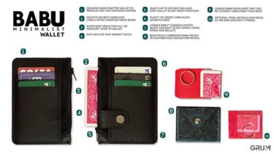 BABU Wallet Minimal by GRUM - Image 4
