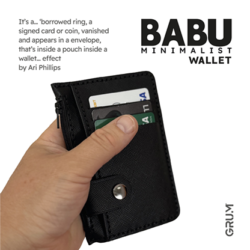 BABU Wallet Minimal by GRUM