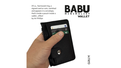 BABU Wallet Minimal by GRUM