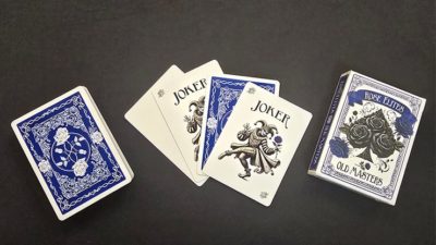 Rose Elites - Old Masters, Blue Playing Cards - Image 4