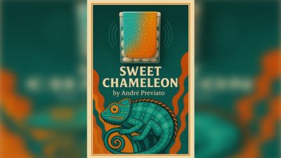 Sweet Chameleon by Andr Previato