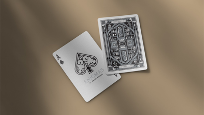 ENIGMAS Midnight Edition Playing Cards - Image 2