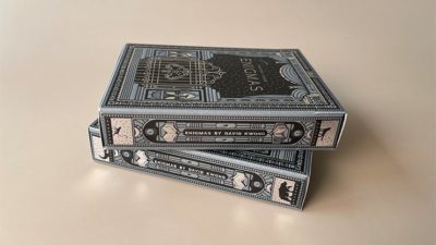 ENIGMAS Midnight Edition Playing Cards - Image 3