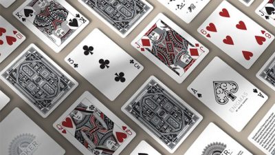 ENIGMAS Midnight Edition Playing Cards - Image 5