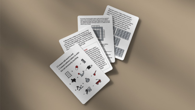 ENIGMAS Midnight Edition Playing Cards - Image 4