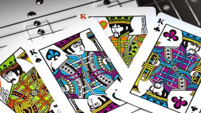 The Beatles Special Edition, White Playing Cards by theory11 - Image 3