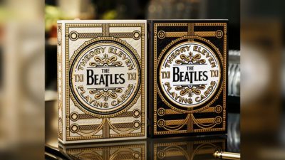 The Beatles Special Edition, White Playing Cards by theory11 - Image 6