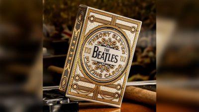 The Beatles Special Edition, White Playing Cards by theory11