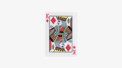 Cap Logo, Navy ANYONE Playing Cards - Image 3