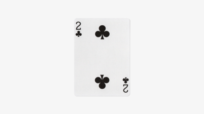 Cap Logo, Navy ANYONE Playing Cards - Image 4