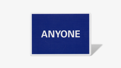 Cap Logo, Navy ANYONE Playing Cards - Image 5