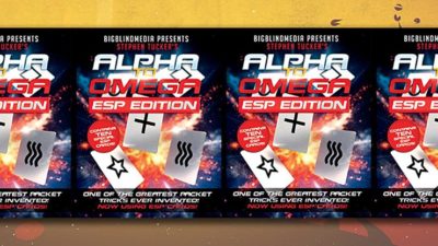 BIGBLINDMEDIA Presents Alpha to Omega, ESP Edition Stephen Tucker - Image 2