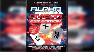 BIGBLINDMEDIA Presents Alpha to Omega, ESP Edition Stephen Tucker