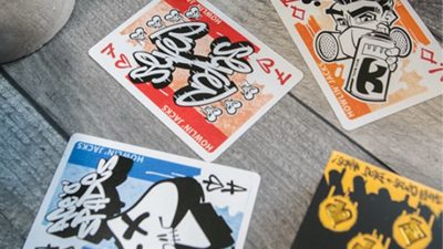 Scrawler 66's Playing Cards by Howlin' Jacks - Image 3
