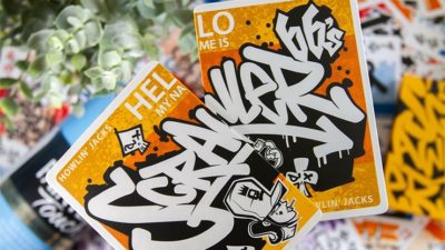 Scrawler 66's Playing Cards by Howlin' Jacks - Image 4